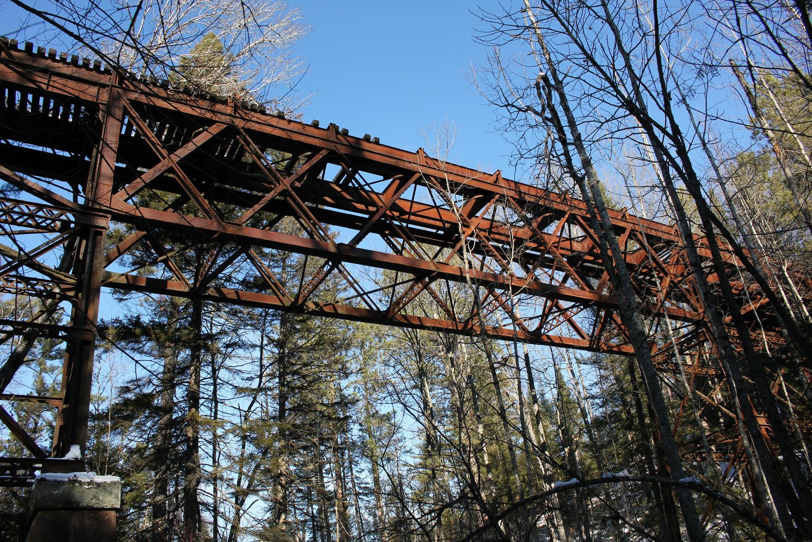 Truss span